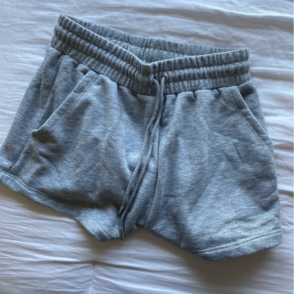 For Love and Lemons sweatshorts